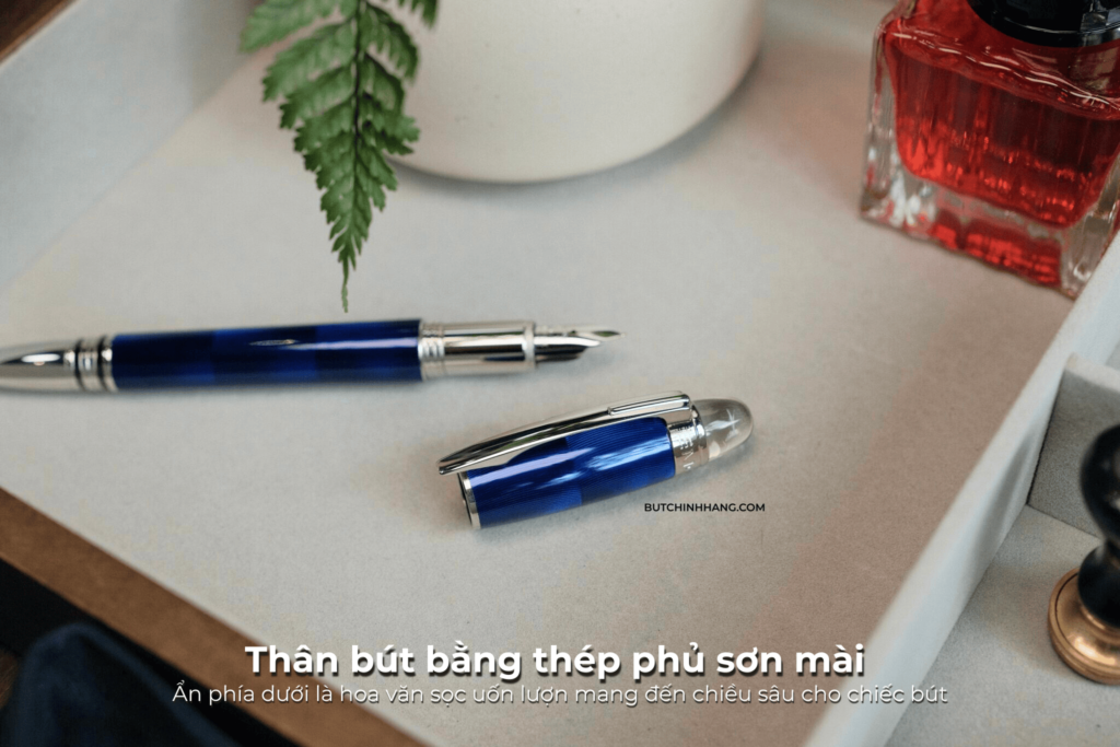 Vẫn luôn được yêu thích từ ngày đầu ra mắt - Montblanc Starwalker Cool Blue phiên bản bút máy 9975 - van luon duoc yeu thich tu ngay dau ra mat montblanc starwalker cool blue phien ban but may 9976