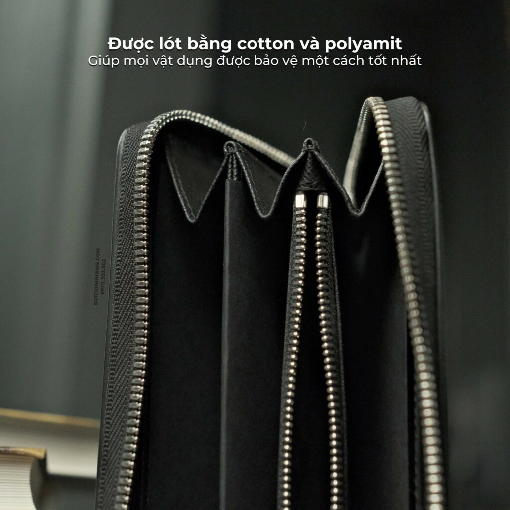 Ví cầm tay Montblanc Sartorial - Điểm nhấn đầy thanh lịch mỗi khi xuống phố - vi cam tay montblanc sartorial diem nhan day thanh lich moi khi xuong pho