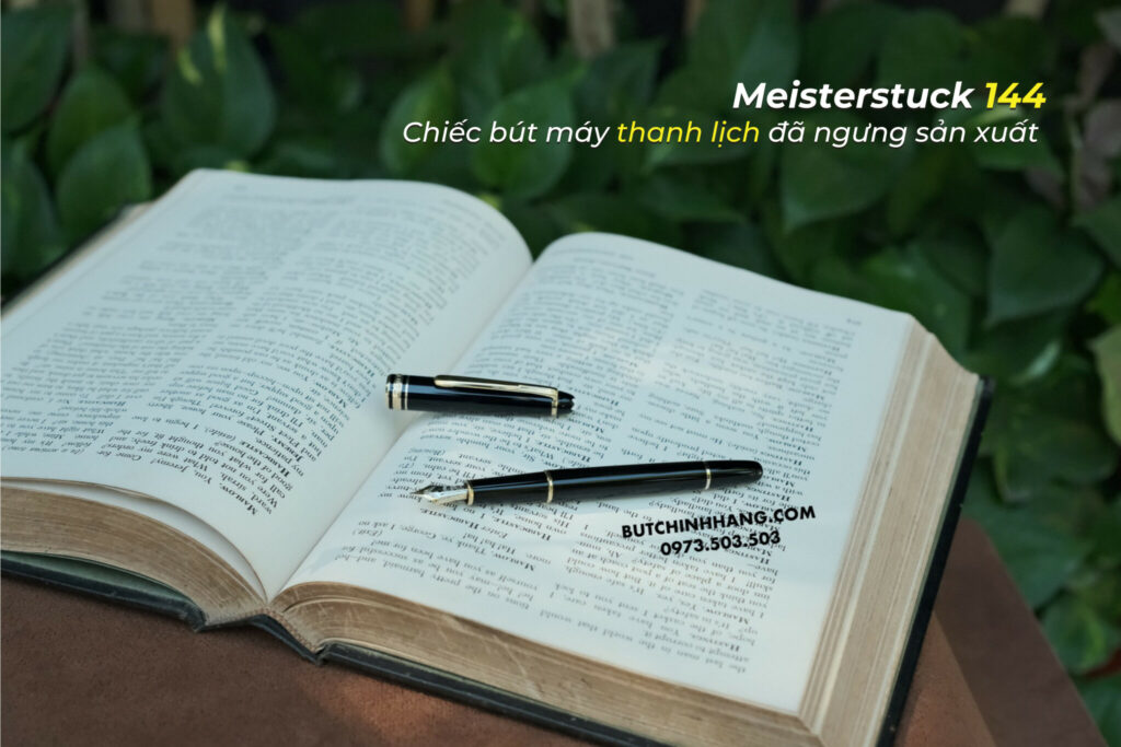 Chiếc bút máy Meisterstuck 144 - Thanh lịch nhưng đã ngưng sản xuất - 1 4