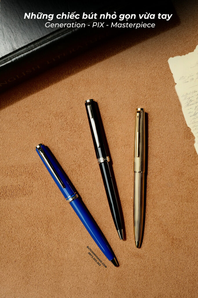 Small Form Pens - Generation - PIX - Masterpiece Meisterstuck - 1 9