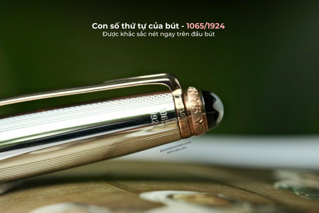 1924 - Con số kỷ niệm đặc biệt được khắc trên mẫu bút Meisterstuck Solitaire Doue 75th Anniversary - 1924 con so ky niem dac biet duoc khac tren mau but meisterstuck solitaire doue 75th anniversary 1