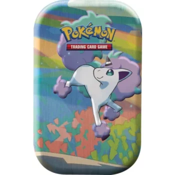 Hộp thiếc 2 gói thẻ bài Pokémon TCG: Galar Pals Mini Tin kèm coin ( Ponyta) Đồ Chơi Thẻ bài Pokemon TCG