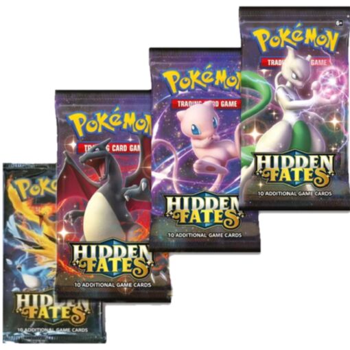 Gói thẻ bài Pokemon TCG – Hidden Fates (1 gói) Đồ Chơi Thẻ bài Pokemon TCG 2