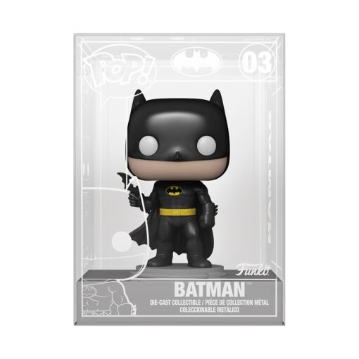 Mô hình FUNKO POP Heroes: Batman Day – Batman (Diecast) 03 Đồ Chơi Thẻ bài Pokemon TCG