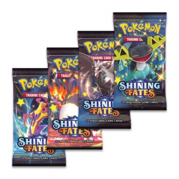 Gói thẻ bài Pokémon TCG – Shining Fates (1 gói) Đồ Chơi Thẻ bài Pokemon TCG 2