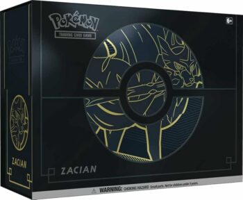 Sword and Shield ETB Plus – ZACIAN Đồ Chơi Thẻ bài Pokemon TCG