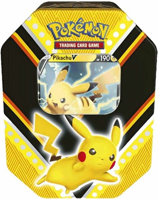 Hộp 4 gói bài Pokemon TCG – V Powers ( Pikachu V) Đồ Chơi Thẻ bài Pokemon TCG