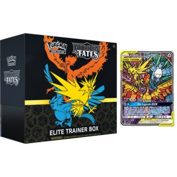 Hộp thẻ bài Pokemon TCG Elite Trainer Box Hidden Fates Đồ Chơi Thẻ bài Pokemon TCG