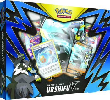 Rapid Strike Urshifu V box Đồ Chơi Thẻ bài Pokemon TCG