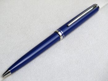Bút Montblanc Cruise Collection Blue Ballpoint Pen 113072 Bút Ký Quà Tặng Bút Bi Xoay
