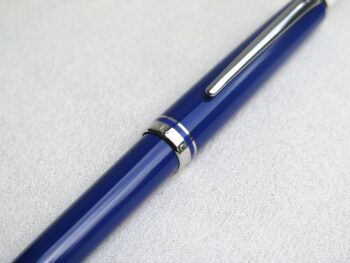 Bút Montblanc Cruise Collection Blue Ballpoint Pen 113072 Bút Ký Quà Tặng Bút Bi Xoay 2