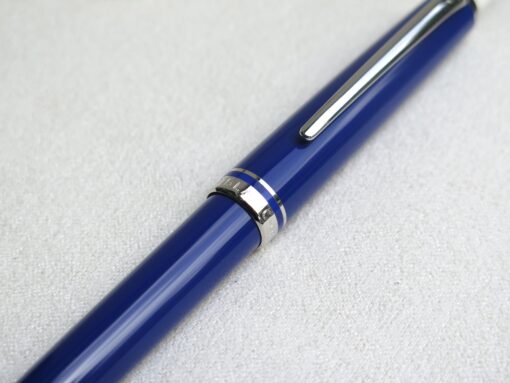 Bút Montblanc Cruise Collection Blue Ballpoint Pen 113072 Montblanc Pix Bút Bi Xoay 2