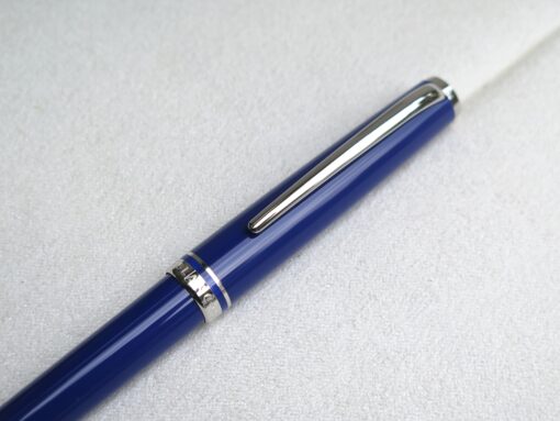 Bút Montblanc Cruise Collection Blue Ballpoint Pen 113072 Montblanc Pix Bút Bi Xoay 3