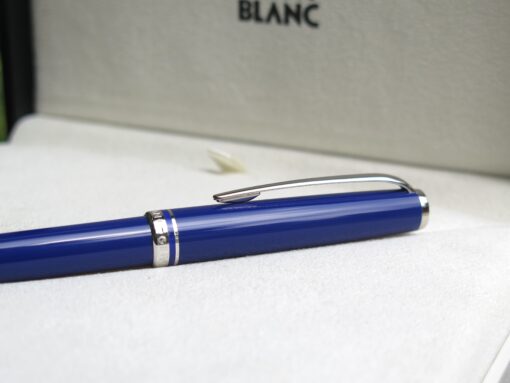 Bút Montblanc Cruise Collection Blue Ballpoint Pen 113072 Montblanc Pix Bút Bi Xoay 4