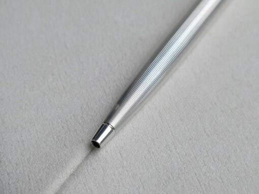 Bút Montblanc Noblesse Silver Plate Gold Clip Ballpoint Pen 18220 Montblanc Noblesse Bút Bi Xoay 4