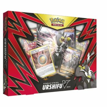 Single Strike Urshifu V box Đồ Chơi Thẻ bài Pokemon TCG