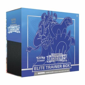 Elite Trainer Box Sword & Shield Battle Styles ( (Rapid Strike Urshifu) Đồ Chơi Thẻ bài Pokemon TCG