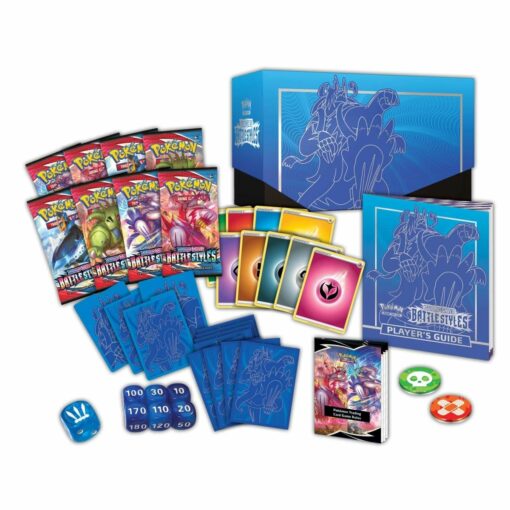 Elite Trainer Box Sword & Shield Battle Styles ( (Rapid Strike Urshifu) Đồ Chơi Thẻ bài Pokemon TCG 2