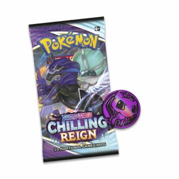 Vỉ 3 gói thẻ bài Pokemon TCG : Chilling Reign ( Eevee) Đồ Chơi Thẻ bài Pokemon TCG 2