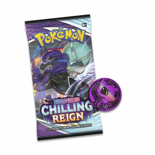 Vỉ 3 gói thẻ bài Pokemon TCG : Chilling Reign ( Snorlax) Đồ Chơi Thẻ bài Pokemon TCG 3