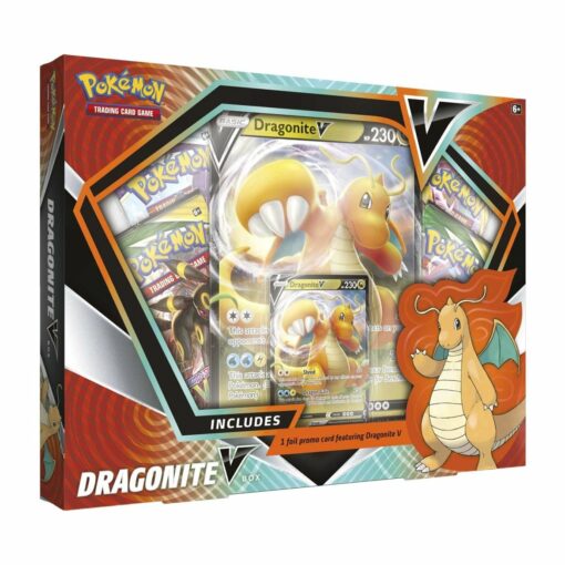 Hộp thẻ bài Pokemon TCG – Dragonite V Đồ Chơi Thẻ bài Pokemon TCG