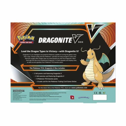 Hộp thẻ bài Pokemon TCG – Dragonite V Đồ Chơi Thẻ bài Pokemon TCG 4