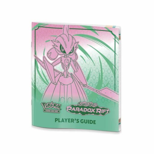 Hộp Pokemon TCG ETB : Scarlet and Violet Paradox Rift Phiên bản Pokemon Center (Iron Valiant) Đồ Chơi Thẻ bài Pokemon TCG 3