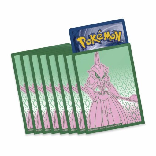 Hộp Pokemon TCG ETB : Scarlet and Violet Paradox Rift Phiên bản Pokemon Center (Iron Valiant) Đồ Chơi Thẻ bài Pokemon TCG 4