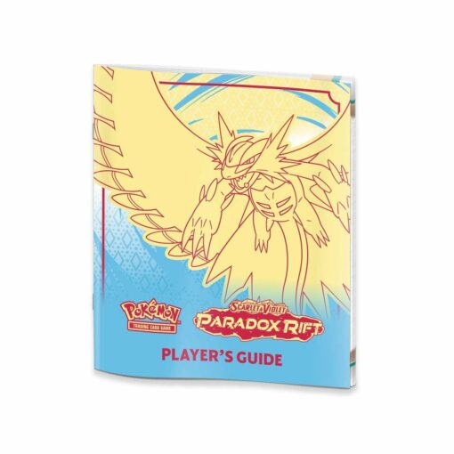 Hộp Pokemon TCG ETB : Scarlet and Violet Paradox Rift Phiên bản Pokemon Center ( Roaring Moon) Đồ Chơi Thẻ bài Pokemon TCG 4