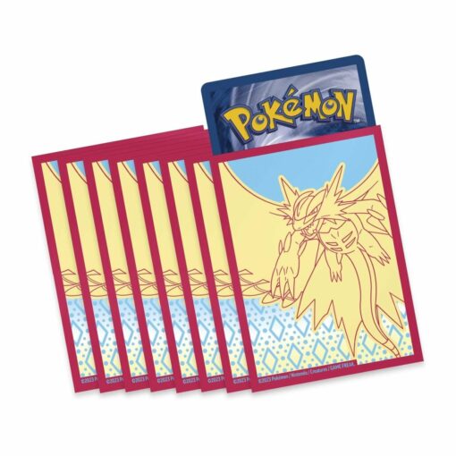 Hộp Pokemon TCG ETB : Scarlet and Violet Paradox Rift Phiên bản Pokemon Center ( Roaring Moon) Đồ Chơi Thẻ bài Pokemon TCG 5