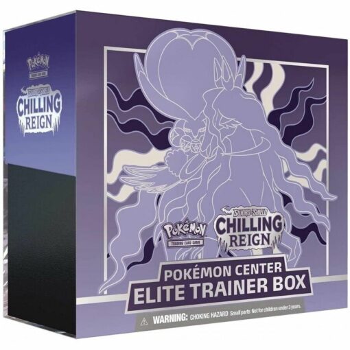 Hộp thẻ bài Pokemon TCG – ETB Chilling Reign (phiên bản Pokemoncenter) Đồ Chơi Thẻ bài Pokemon TCG