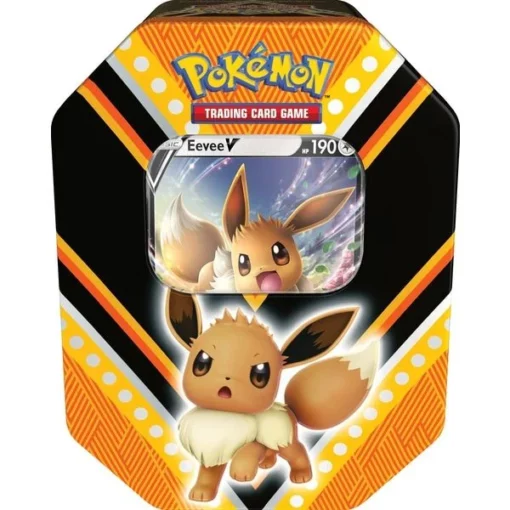 Hộp 4 gói bài Pokemon TCG – V Powers ( Eevee V) Đồ Chơi Thẻ bài Pokemon TCG