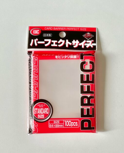 Standard size 64x89mm Perfect Fit Sleeves (Pokemon card)