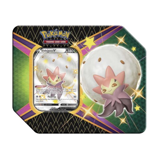 Hộp 6 gói thẻ bài Pokemon TCG Shining Fates kèm thẻ Promo Eldegoss V Shiny Đồ Chơi Thẻ bài Pokemon TCG