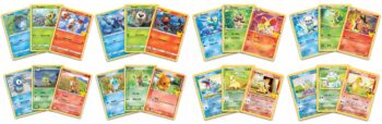 Set thẻ bài kỷ niệm 25 năm Pokemon TCG – First Partner Collection Đồ Chơi Thẻ bài Pokemon TCG 2