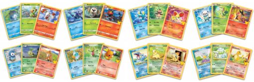 Set thẻ bài kỷ niệm 25 năm Pokemon TCG – First Partner Collection Đồ Chơi Thẻ bài Pokemon TCG 2