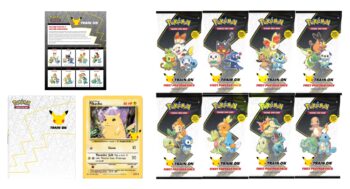 Set thẻ bài kỷ niệm 25 năm Pokemon TCG – First Partner Collection Đồ Chơi Thẻ bài Pokemon TCG