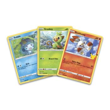 Set 2 gói bài Pokemon TCG: First Partner Pack: Galar Pokemon TCG 2