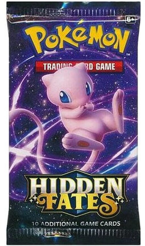 Gói thẻ bài Pokemon TCG – Hidden Fates (1 gói) Đồ Chơi Thẻ bài Pokemon TCG 4