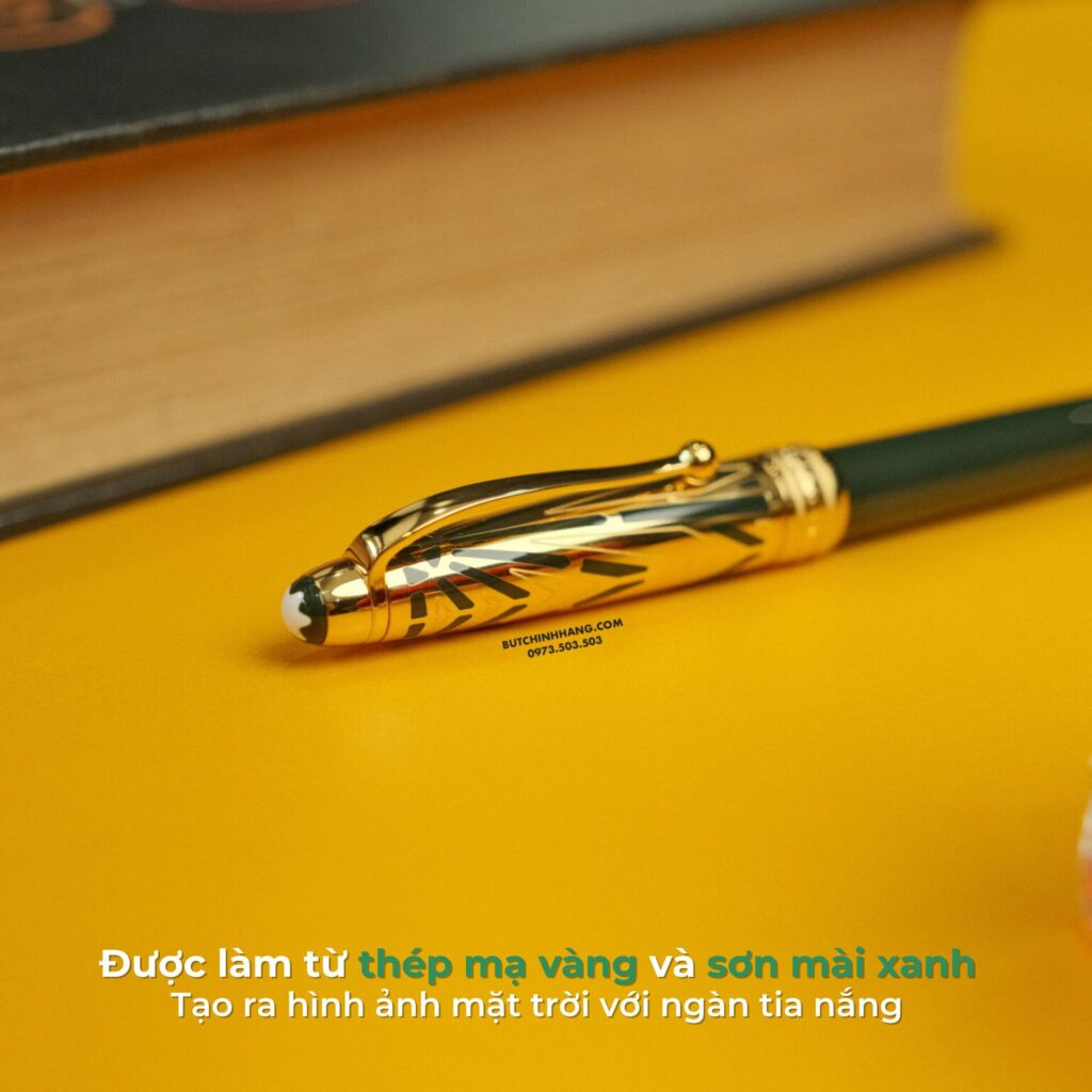 Hoa văn “tia nắng” trên phiên bản Doué của dòng bút The Origin Collection - hoa van tia nang tren phien ban doue cua dong but the origin collection 2
