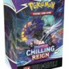 Hộp 4 gói thẻ bài Pokemon TCG - Sword and Shield: Chilling Reign - Build & Battle - hop 4 goi the bai pokemon tcg sword and shield chilling reign build amp battle
