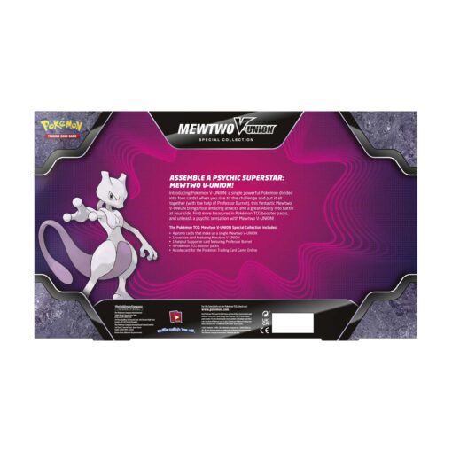 Hộp bài Pokemon TCG - Mewtwo V - Union Special Collection - Image 5