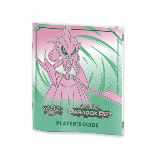 Hộp Pokemon TCG ETB : Scarlet and Violet Paradox Rift Phiên bản Pokemon Center (Iron Valiant) - Image 3
