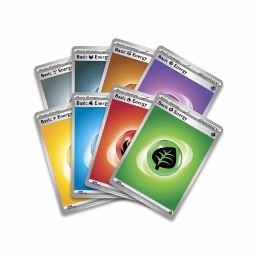 Hộp Pokemon TCG ETB : Scarlet and Violet Paradox Rift Phiên bản Pokemon Center (Iron Valiant) - Image 7