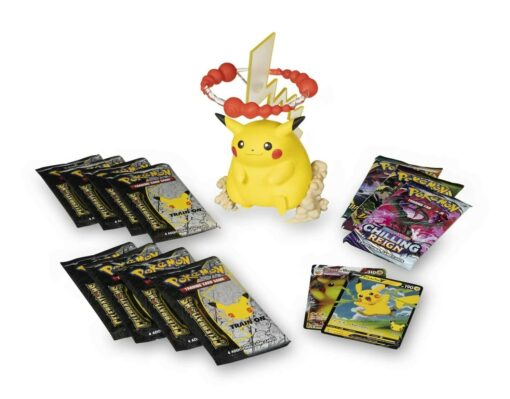 Hộp Pokemon TCG - Premium Figure Collection Pikachu Vmax - Celebrations - Hình ảnh 5