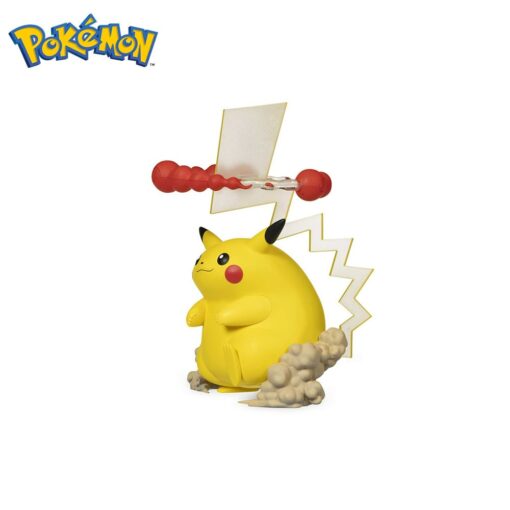 Hộp Pokemon TCG - Premium Figure Collection Pikachu Vmax - Celebrations - Hình ảnh 4