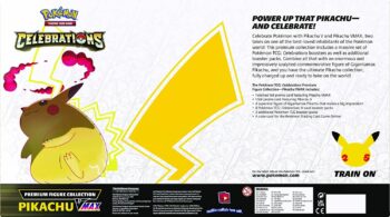 Hộp Pokemon TCG - Premium Figure Collection Pikachu Vmax - Celebrations - hop pokemon tcg premium figure collection pikachu vmax celebrations 4