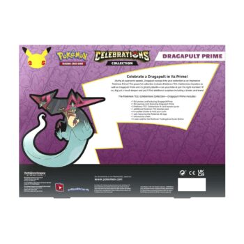 Hộp thẻ bài Pokemon TCG - 25th Celebrations Collection Dragapult Prime - hop the bai pokemon tcg 25th celebrations collection dragapult prime 1