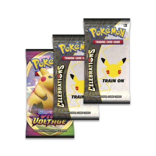 Hộp thẻ bài Pokemon TCG - 25th Celebrations Collection Dragapult Prime - Hình ảnh 2