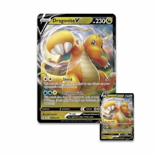 Hộp thẻ bài Pokemon TCG - Dragonite V - Hình ảnh 3